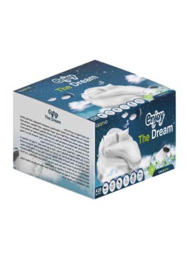 Laperva Enjoy the Dream, Lime Mint, 20 Vials, Accelerate Entry into Deep Sleep - Image 1